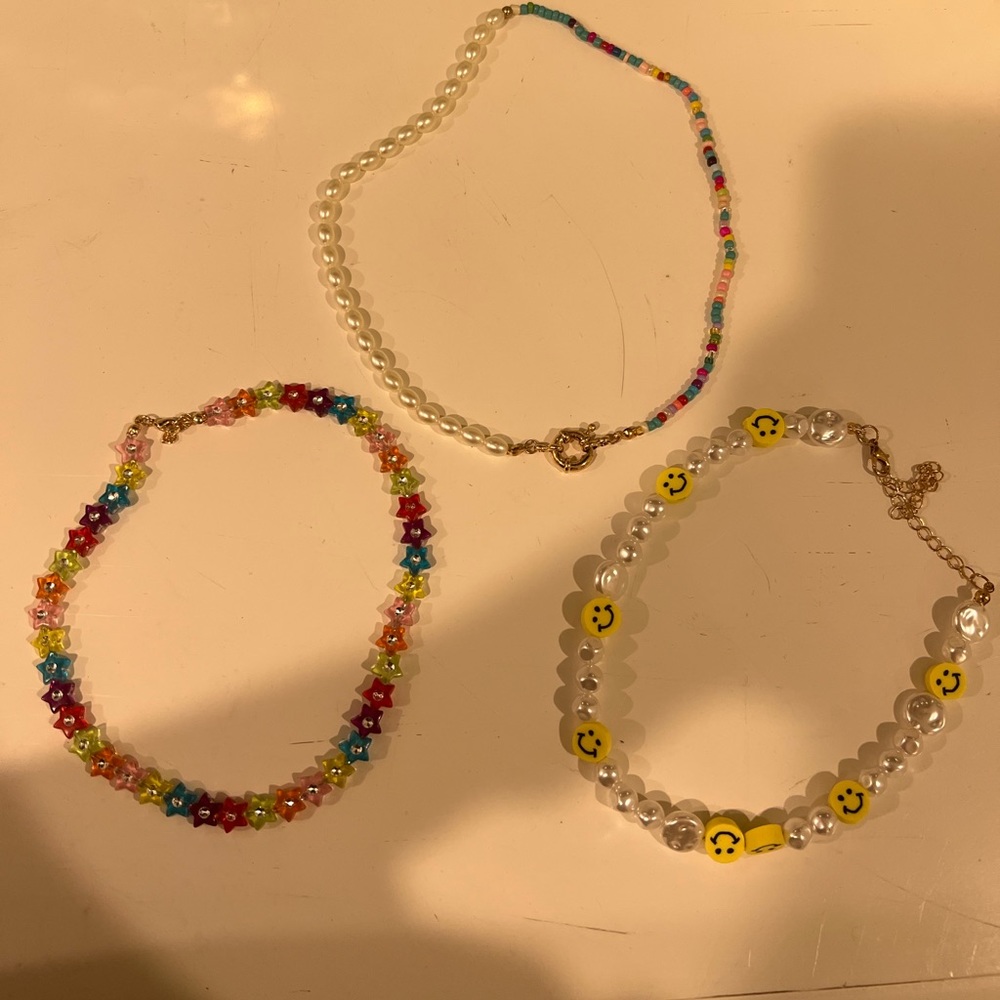Summer necklace bundle